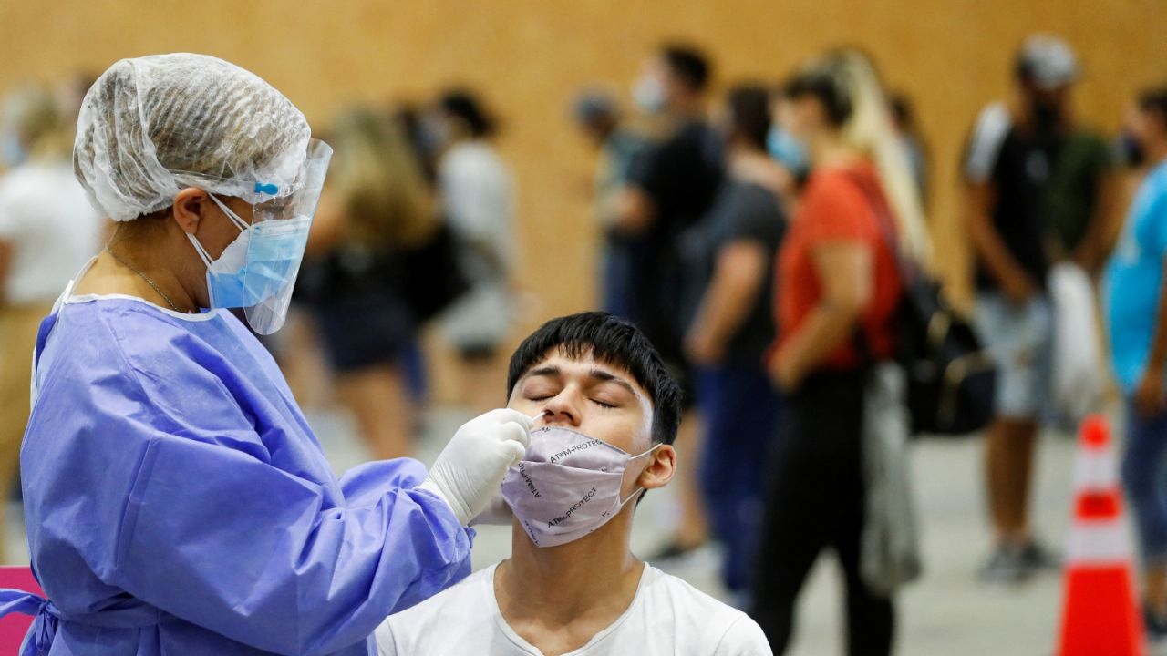 Argentina registers a 97% decrease in coronavirus infections