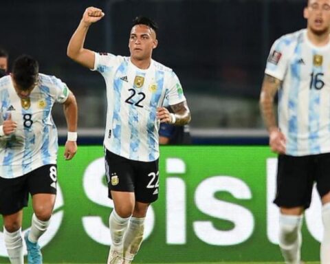 Argentina trains with two casualties and waiting for Messi, Paredes and Di María