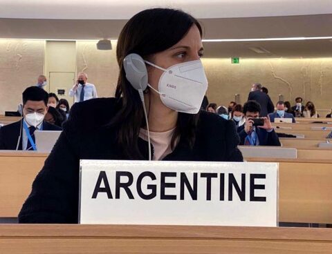 Argentina voted in favor of investigating the human rights situation in Ukraine