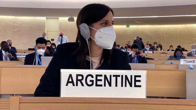 Argentina voted in favor of investigating the human rights situation in Ukraine