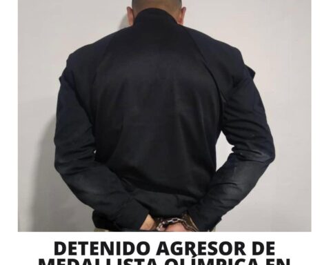 Arrested aggressor of the Olympic medalist Stefany Hernández