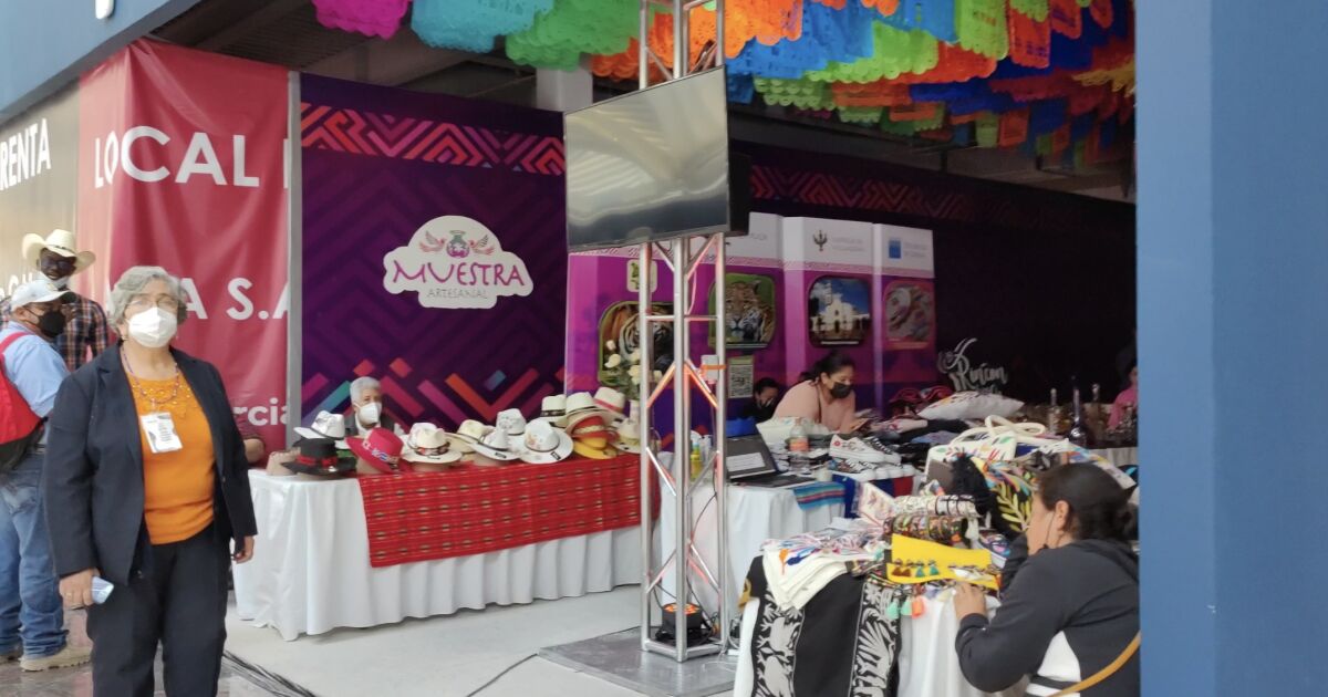 Artisans from Edomex and Hidalgo will be able to sell their products within the AIFA