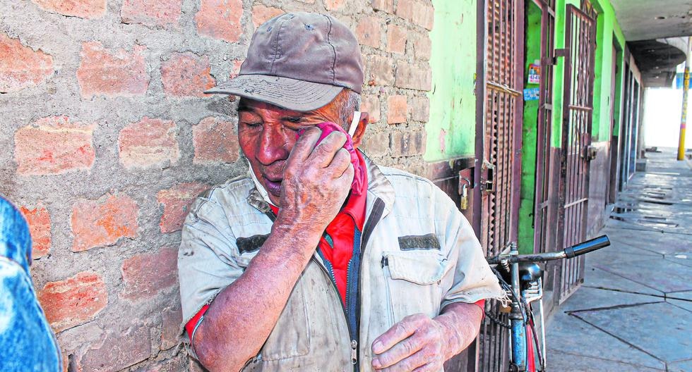 "Ayrampito": The 83-year-old man who earns only 20 soles a week in Huancayo