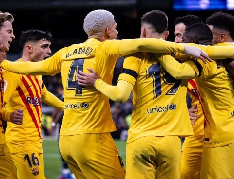 Barcelona surprised and humiliated Real Madrid at the Santiago Bernabéu