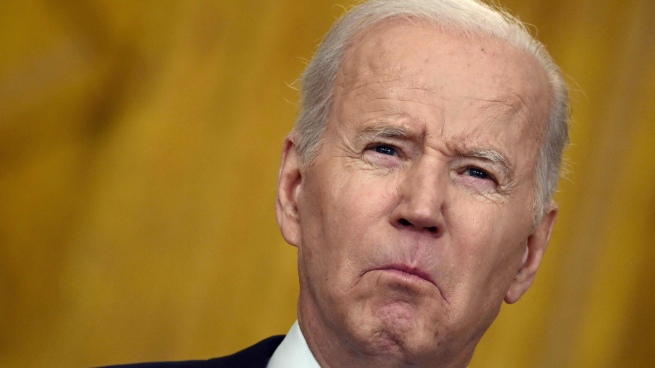 Biden again denied that the US has chemical or biological weapons