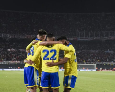 Boca enjoyed a Superclásico for the superstitious