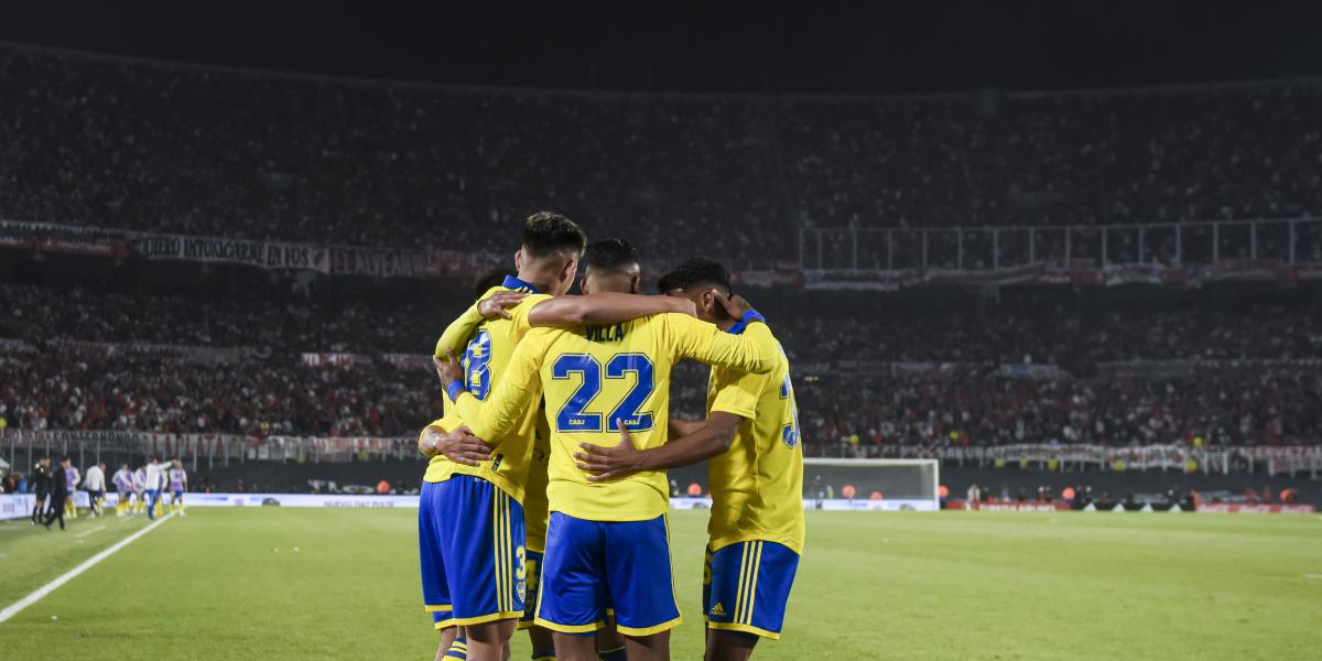 Boca enjoyed a Superclásico for the superstitious