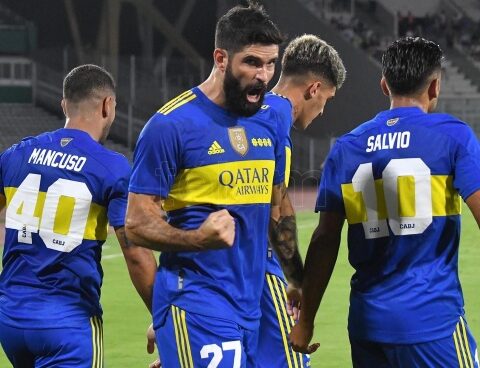 Boca suffered but in the end he made his hierarchy weigh to beat Central Córdoba de Rosario