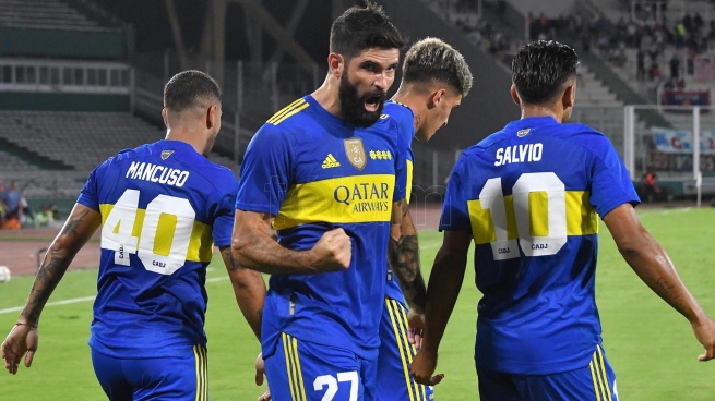 Boca suffered but in the end he made his hierarchy weigh to beat Central Córdoba de Rosario