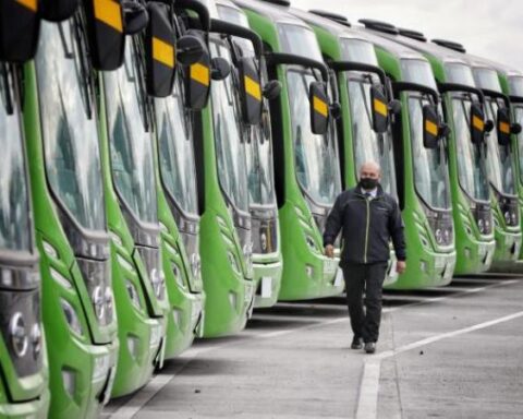 Bogotá will have 1,485 electric buses by the end of 2022