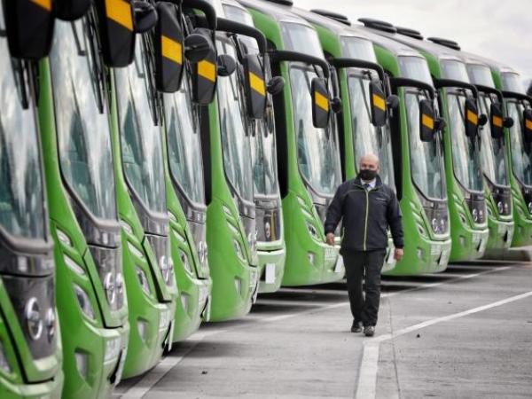 Bogotá will have 1,485 electric buses by the end of 2022