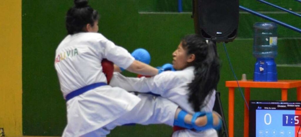 Bolivia has its karate team for the South American Youth Games