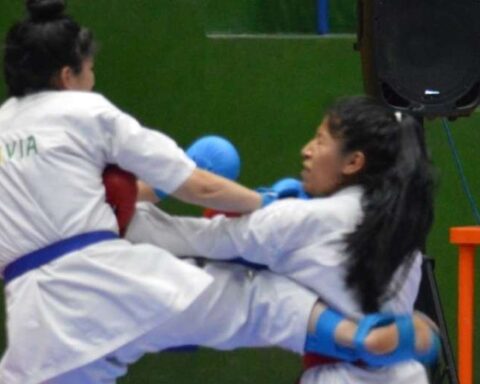 Bolivia has its karate team for the South American Youth Games