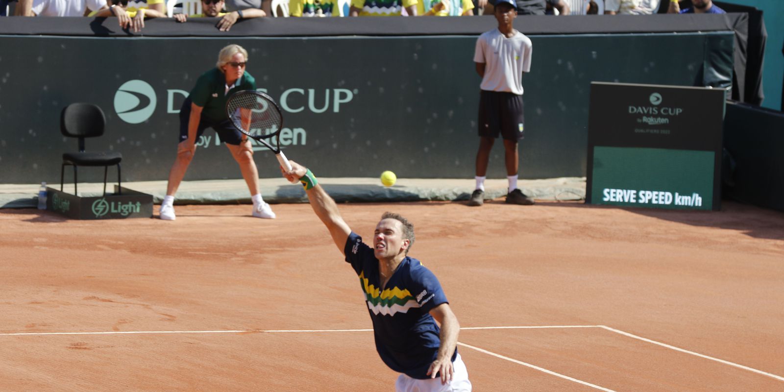 Brazil loses in doubles and seeks to move forward in the Davis Cup