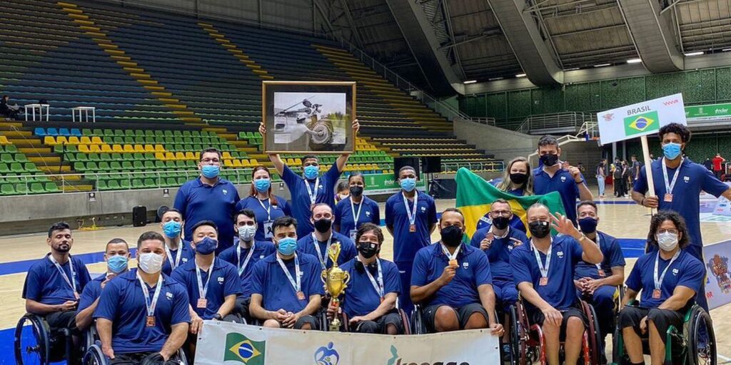 Brazil secures unprecedented spot in Wheelchair Rugby World Cup