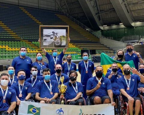 Brazil secures unprecedented spot in Wheelchair Rugby World Cup