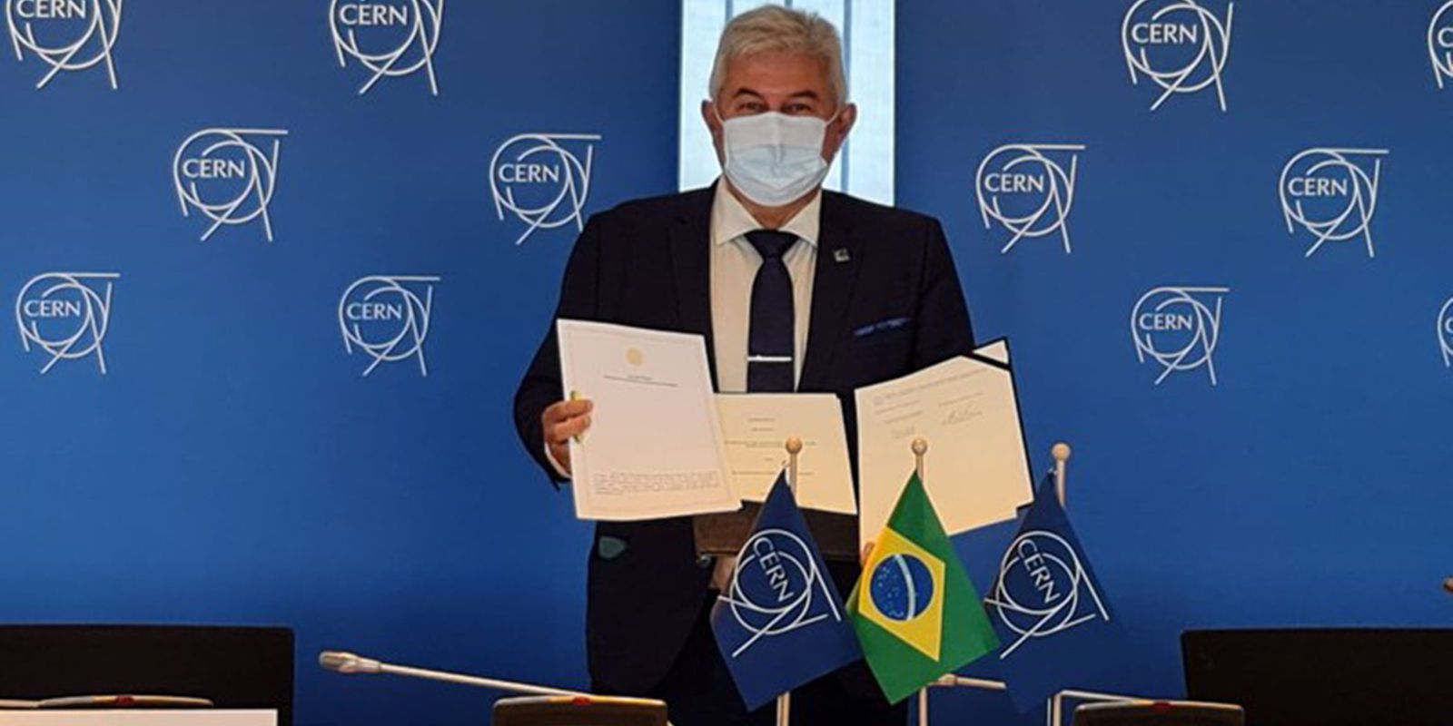 Brazil signs agreement for association with European nuclear research center