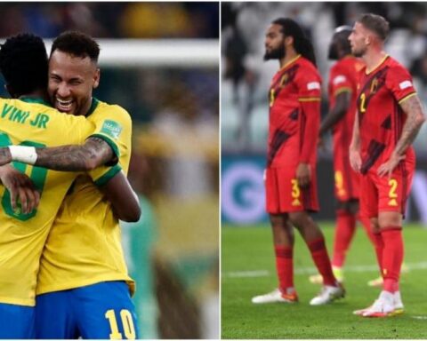 Brazil snatches Belgium's No. 1 FIFA ranking