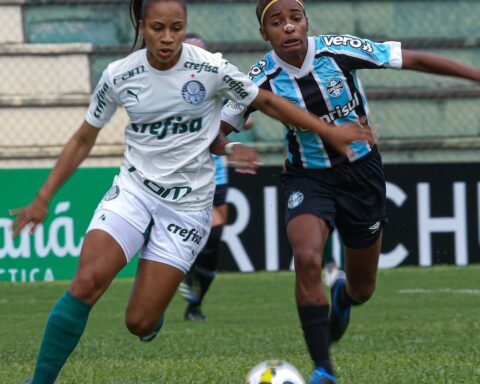 Brazilian Women's: Grêmio takes the lead, but Palmeiras draws the game