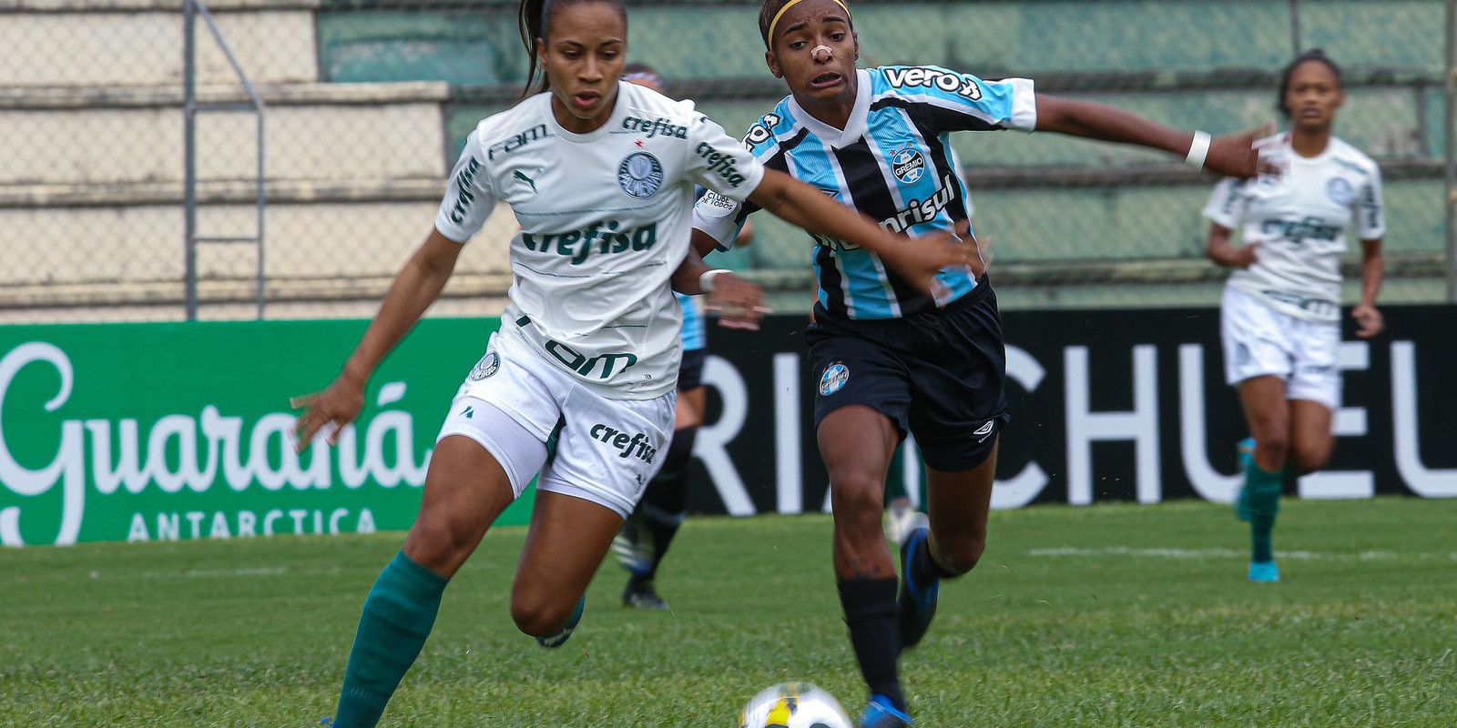 Brazilian Women's: Grêmio takes the lead, but Palmeiras draws the game