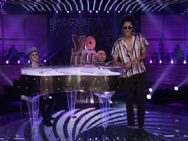 Bruno Mars from 'My name is' vented: He was eliminated from reality and left a letter to his fans