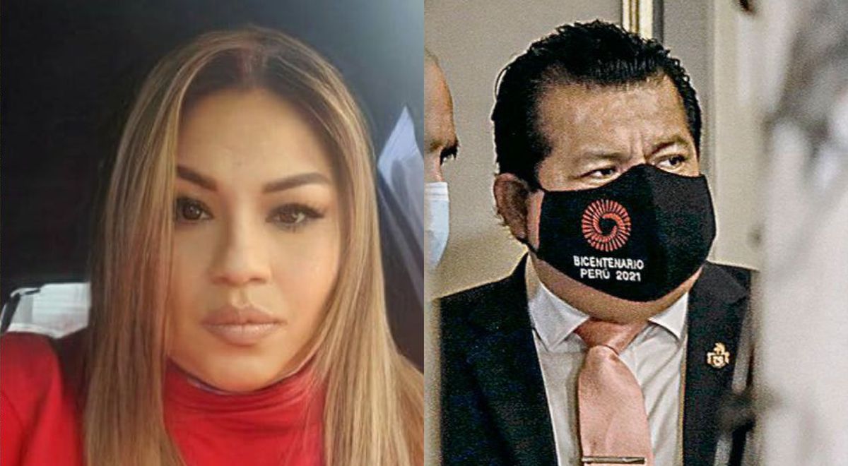 Bruno Pacheco: Karelim López organized and paid S/ 99,500 for my daughter's party