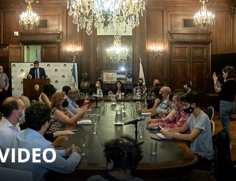 Buenos Aires legislators, officials and organizations will work against hate speech