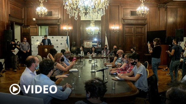 Buenos Aires legislators, officials and organizations will work against hate speech
