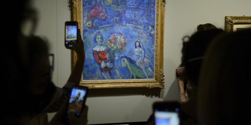 CCBB Rio opens exhibition on painter Marc Chagall