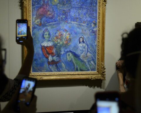 CCBB Rio opens exhibition on painter Marc Chagall