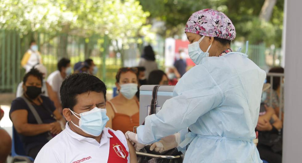 COVID-19: more than 28 million 664 thousand Peruvians have already been vaccinated against the coronavirus