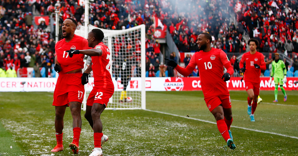 Canada beats Jamaica and qualifies for a World Cup after 36 years of absence