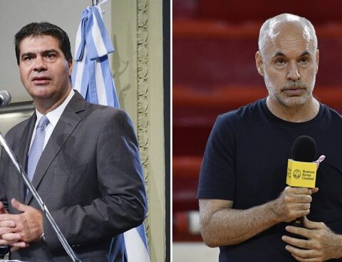 Captain: "The governors are going to defend the resources that correspond to us"