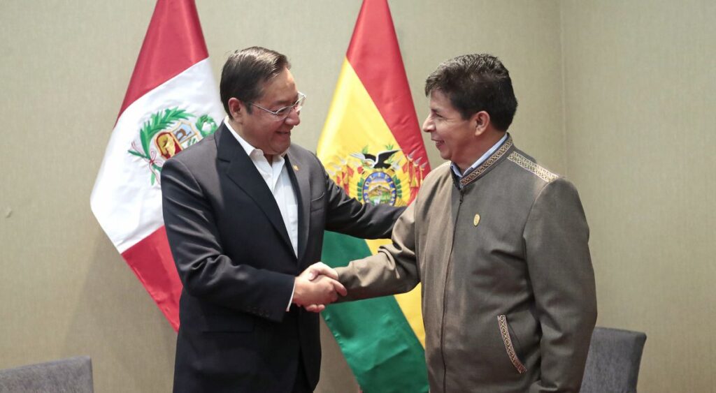 Castillo thanks the president of Bolivia for a message of support in the face of the vacancy motion