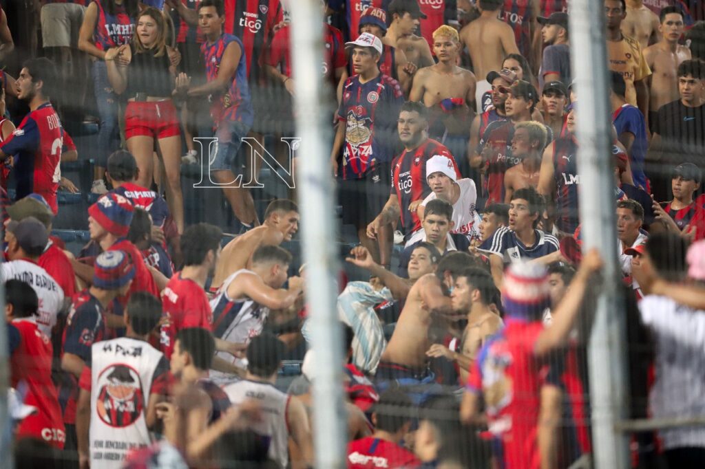 Cerro Porteño applies the right of admission "for an indefinite period" to violent