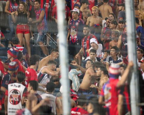 Cerro Porteño applies the right of admission "for an indefinite period" to violent