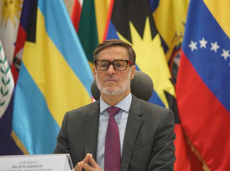 Chancellor Plasencia: NATO should not exist