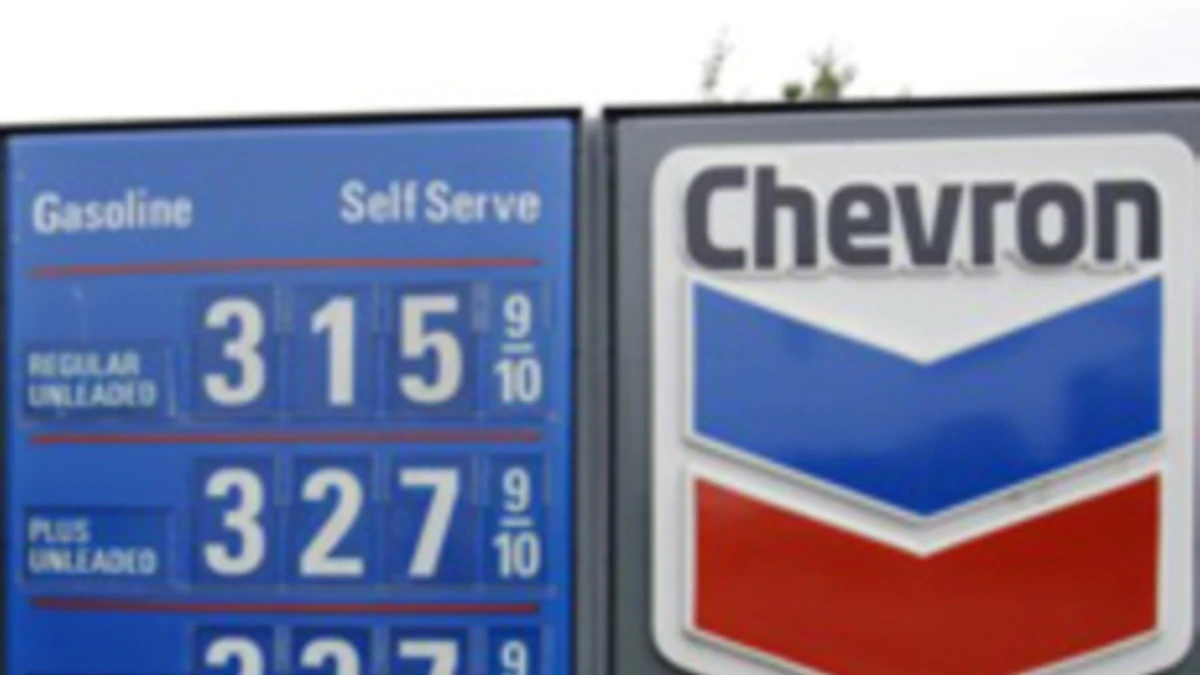 Chevron's production increase in Venezuela is "in the freezer"