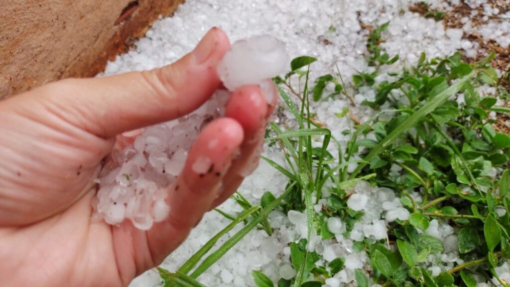 Climate alert: there will be storms in several provinces and the fall of hail is not ruled out