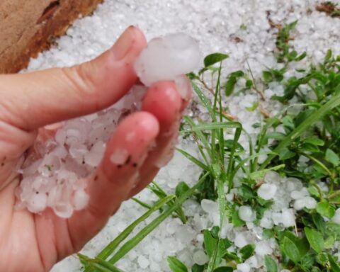 Climate alert: there will be storms in several provinces and the fall of hail is not ruled out