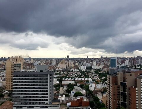 Cloudy Sunday and with probability of storms at night in the AMBA