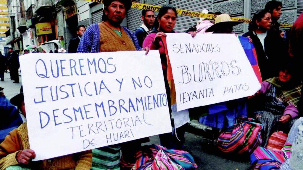 Cochabamba: 32 of 47 municipalities have limit problems and 4 seek to go to a referendum