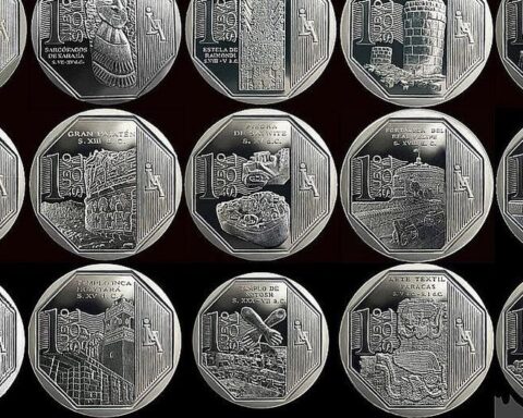 Collection coins of one sol from Peru: these are the ones that are in circulation