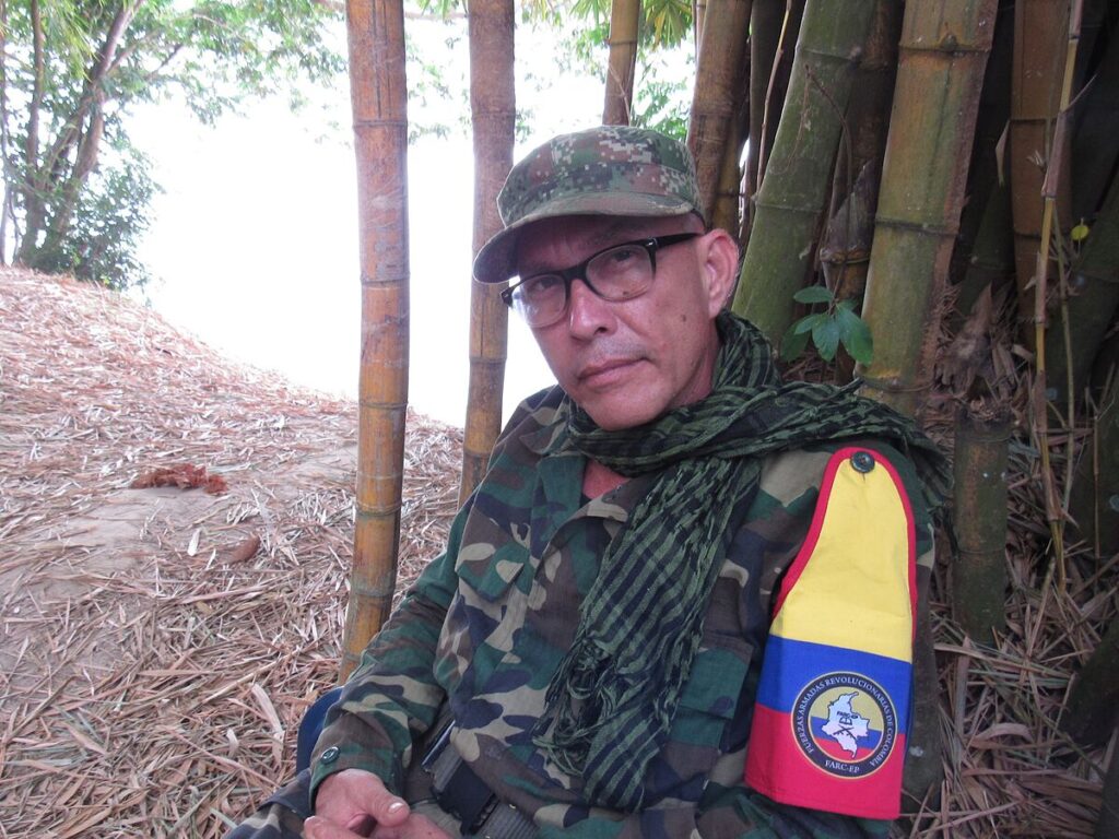 Commander Ernesto, of the FARC-EP: "We will apply the death penalty to corrupt, rapists and murderers"