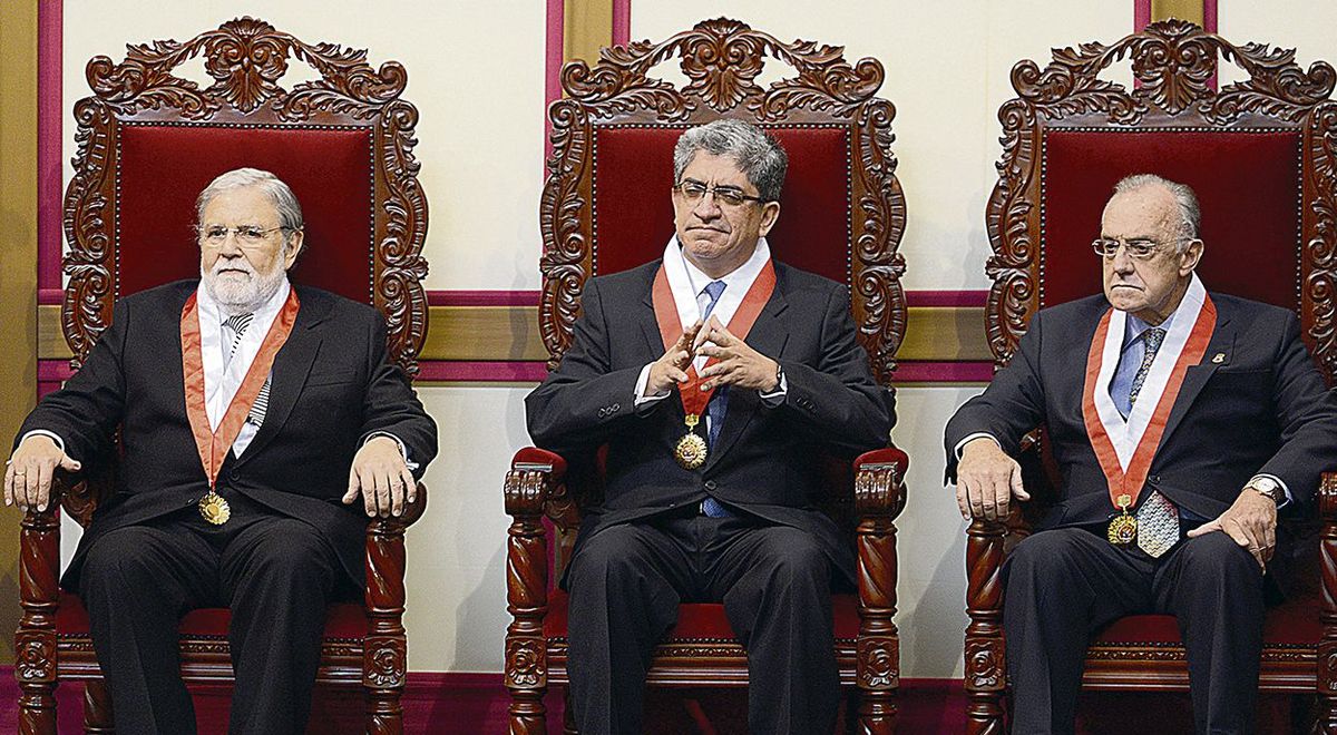 Congress: they file a constitutional complaint against magistrates Blume, Ferrero, Sardón and Miranda