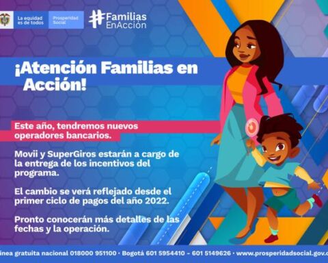 Consult which operator to collect the Familias en Acción subsidy