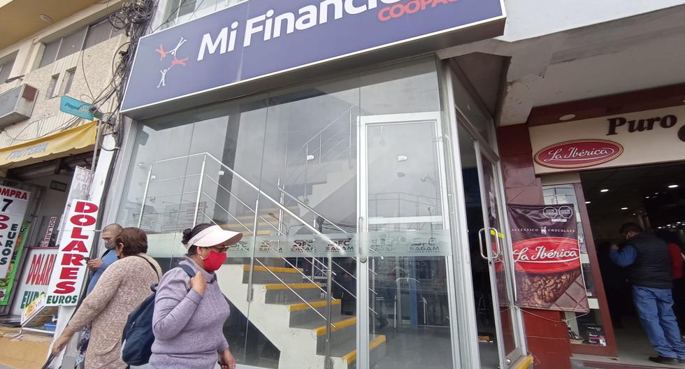 Cooperativa Mi Financiera does not deliver profits to savers in Arequipa