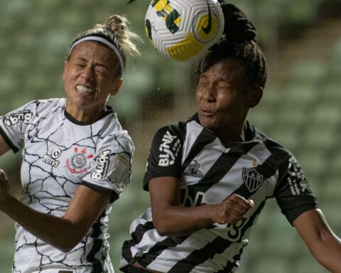 Corinthians starts a draw with Atlético-MG in the Brazilian Women's Championship