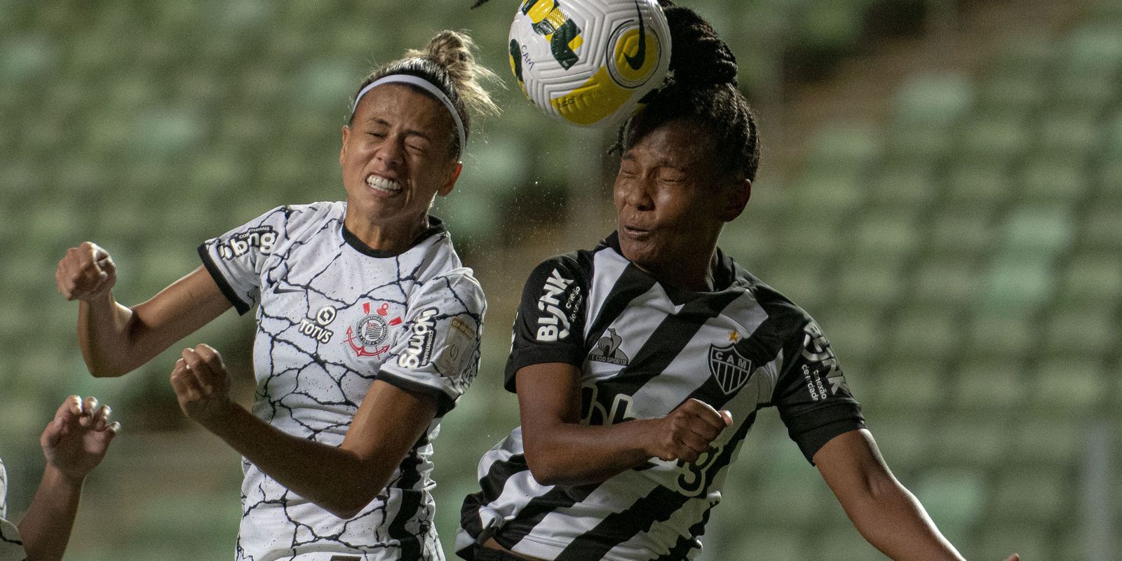 Corinthians starts a draw with Atlético-MG in the Brazilian Women's Championship