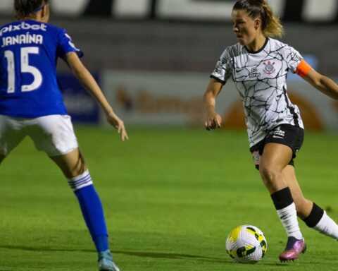 Corinthians wins Cruzeiro to take over the Brazilian Women's winger